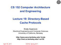 PPTX - Inst.eecs.berkeley.edu - University of California, Berkeley