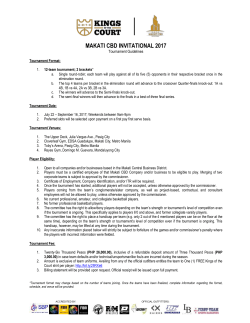 KOTC Makati CBD Q3 2017