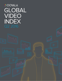Ooyala Global Video Index Q4 2015