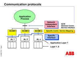 IEC 61850 Mappings