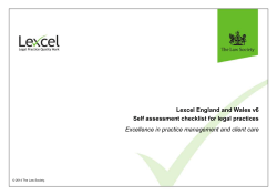 Self-assessment checklist v6-legal practices