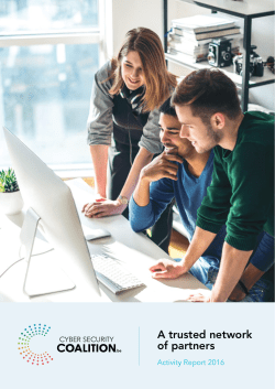 A trusted network of partners