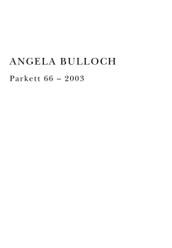 angela bulloch