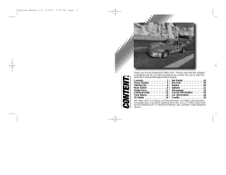 Controls . . . . . . . . . . . . . . . . . 2 Game Display . . . . . . . . . . . . 4 Starting