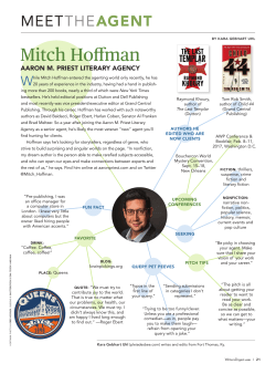 Mitch Hoffman - The Aaron M. Priest Literary Agency