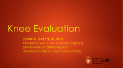 Click here to the powerpoint file: 4 Knee