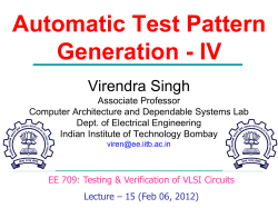 Course Slides - IITB-EE
