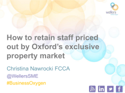 Powerpoint - Business in Oxford