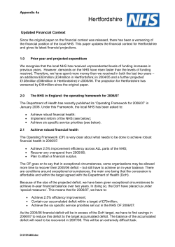 Item 2 - Appendix 4A