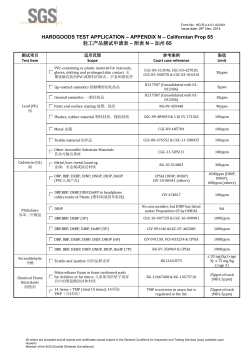 Form No.: HG-R-4.4-01-40-N01 Issue date: 29th Dec, 2014 Form No