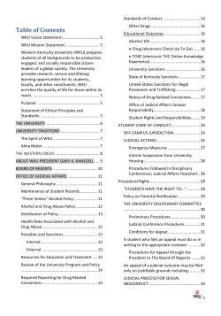 The Student Handbook