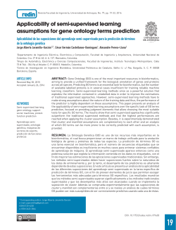 Applicability of semi-supervised learning assumptions for gene