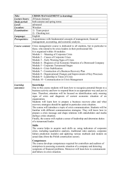 total quality management - Uniwersytet Ekonomiczny we Wrocławiu