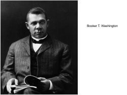 Brooker T. Washington, Atlantic Exposition Address (1895)