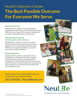 The Best Possible Outcome For Everyone We Serve