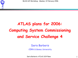 ATLAS SC4 Plans - Indico