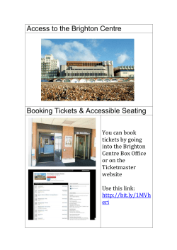 Access Statement EASY READ - Word Document