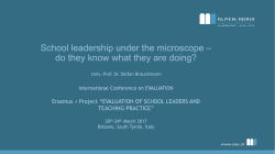 Evaluation&hellip; - basque.inspectorate.erasmusplus