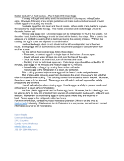 Easter Isn`t All Fun And Games &ndash; Play It Safe