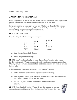 cl 1-95. dot pattern