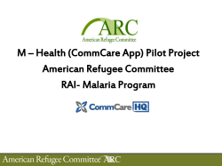 Health (CommCare App)