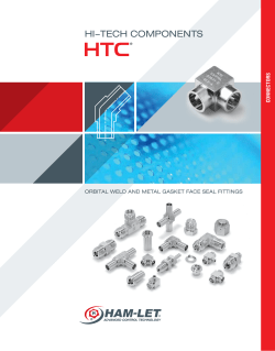 hi-tech components - Ham-Let