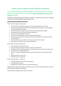 Careers Education Information and Guidance