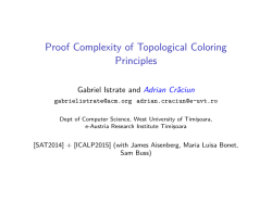 Proof Complexity of Topological Coloring Principles