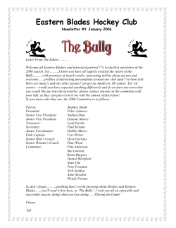 Eastern Blades Hockey Club