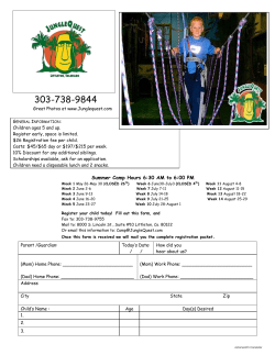 Costs: $45/$65 day or $197/$215 per week.