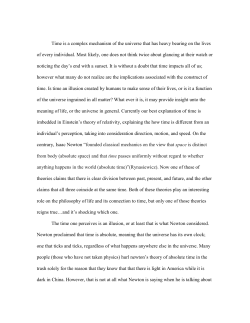 Informative Essay