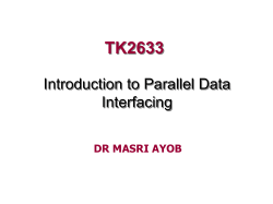 KL2023 : Mikroprosessor dan Mikrokomputer