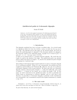 Antidirected paths in 5