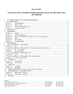 IF RULE IS NOT COVERED WITHIN, REVERT BACK TO THE