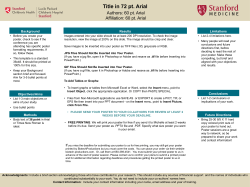 36x48 Poster Template