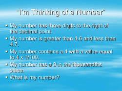 Number Forms