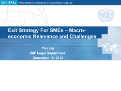 Exit Strategy For SMEs