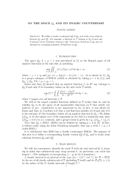 1. Introduction 2. Main results