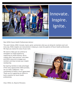 Innovate. Inspire. Ignite.