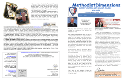 Feb. 2017 newsletter - United Methodist Church