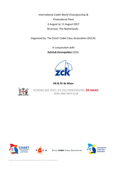 2017 World Championship NOR ICC_approved bij ICCA_version