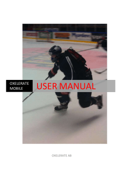 Oxelerate Athlete Unit