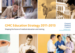 Education Strategy 2011-2013
