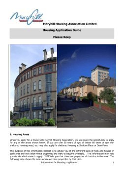 Maryhill Housing Association Limited