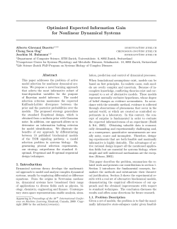 Optimized Expected Information Gain for