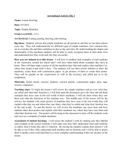 Arts Infused Activity File 1