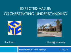 Importance of Probability and Statistics in K-12 Mathematics