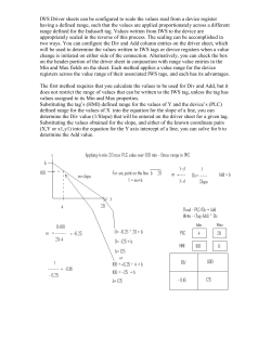Tags received on a driver sheet can be scaled such that a