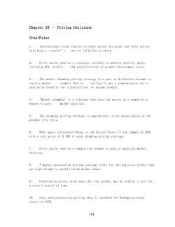 The Political, Legal, and Regulatory Environments of Global Marketing