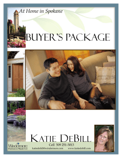 Buyer`s Package